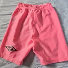 umbro ピンク インナースパッツ サイズ130