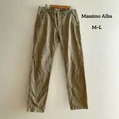 【Massimo Alba】マッシモアルバ チノパン ベージュ メンズ M