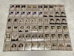 ONE PIECE 麦わらストア　手配書ブロマイド　まとめ売り①　バラ売り不可