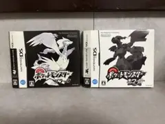 NINTENDO DSポケットモンスター ホワイト ＆ ブラック　2本セット