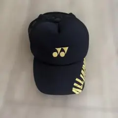 YONEX メッシュキャップ ALL JAPAN 黒