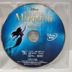 リトルマーメイドDVD ティズニーDisneyスタジオジブリアニメランドシー
