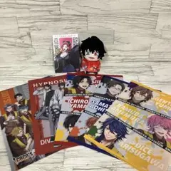 新品　HYPNOSISMIC クリアファイル 6枚　まとめ売り　ヒプマイ