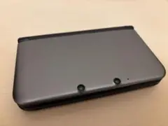 ニンテンドー3DS LL 本体　シルバー・ブラック ジャンク品です