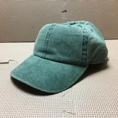新品 ニューハッタンのキャップ ピグメントのグリーン