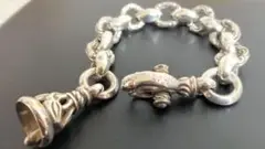 【定価435,600円】ロンワンズ ヘロンウィズクレーンベルブレスレットショート