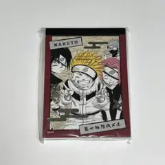 NARUTO ジャンプショップ 第七班結成メモ ブロマイド付き