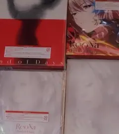 ReoNa End of Days全種　新品未開封　ポストカード付　初回期間生