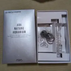 ADA（旧ロゴ）ビートルカウンター生産終了希少品 一ヶ所割れアリ➕おまけ付き ADA（旧ロゴ）ビートルカウンター生産終了希少品 一ヶ所割れアリ