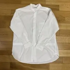 +J オーバーサイズ　スタンドカラーシャツ（長袖） シャツ XL