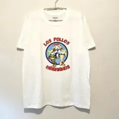 Los Pollos Tシャツ Lサイズ ロスポジョス ホワイト