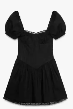 ZARA 黒ワンピース ミニ