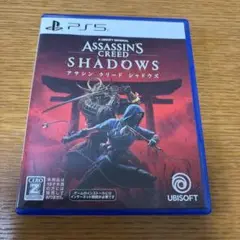 PS5 アサシンクリード シャドウズ スタンダードエディション
