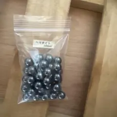 天然石ヘマタイト 10mm たくさん入ったパック