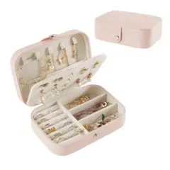 新品✩.*˚ジュエリーケース／ピンク アクセサリー 収納