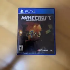 マインクラフト　ps4 ソフト