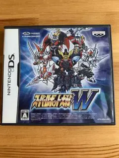 スーパーロボット大戦W ニンテンドーDSソフト
