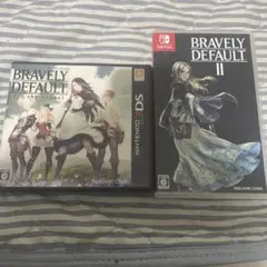 Bravely Default II & For the Sequel セット