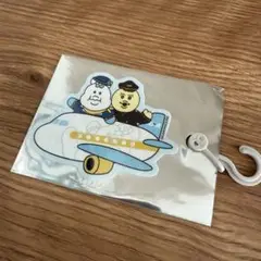 新品 ◎ アベイル んぽちゃむ ステッカー CA