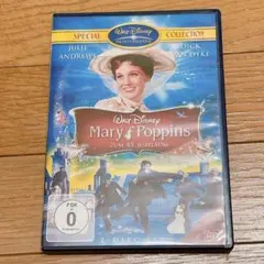 Mary Poppins 45周年記念スペシャルコレクション2枚組(ドイツ語版)