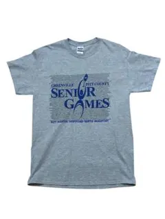 グレー シニアゲームズ Tシャツ