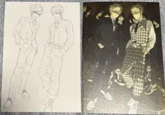 ドラマダ ウイルス トリップ メモリアルイラストカード キラメモ展　2点