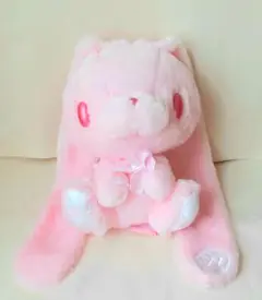 汎用うさぎ　さくら　桜　ピンク　ぬいぐるみ　プライズ
