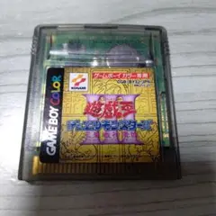 【起動確認済み】遊戯王 デュエルモンスターズIII 三聖戦神降臨　ゲームボーイ