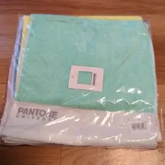 パントーン　ハンドタオル　パステル5枚組　pantone universe