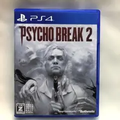 サイコブレイク2　PS4専用ソフト