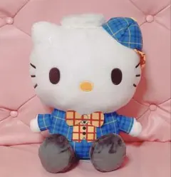 サンリオキャラクターズ チェック×チェックドール ダニエル BIGタイプ