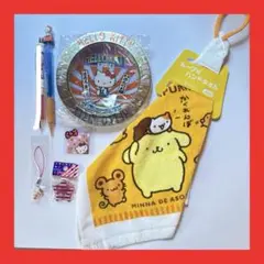 【新品・未使用・未開封】サンリオ　6点グッズセット