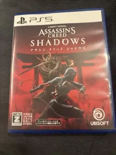 アサシンクリードシャドウズ PS5