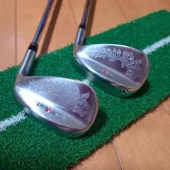 martウェッジ2本52度56度。DGツアーイシューシャフト。イオミックグリップ