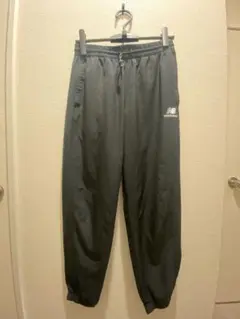 NB ニューバランス メンズ ウィンドパンツ ロングパンツ L ブラック