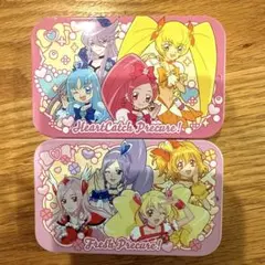 ⭐︎新品【すらいどきゃんプリキュア】フレッシュプリキュア&ハートキャッチプリキュア