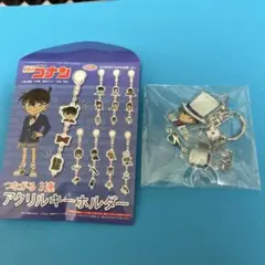 名探偵コナン　つながる3連　アクリルキーホルダー　怪盗キッド