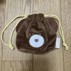 モコモカ 巾着 ポーチ