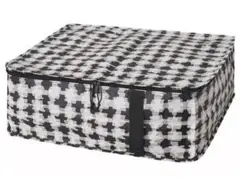 【IKEA】SÄCKKÄRRA セックシェラ 収納ケース,55x49x19 cm