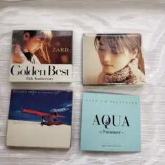 ZARD ベストアルバム 4枚セット