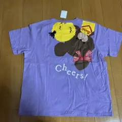 くまのがっこう　ジャッキー　ゆったりサイズTシャツ
