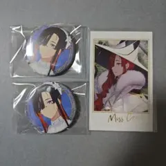 FGO 缶バッジ ポートレイト ミス・クレーン