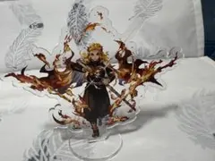 鬼滅の刃　煉獄杏寿郎のアクリススタンド