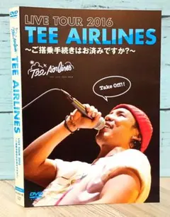 TEE AIRLINES LIVE TOUR 2016 DVD