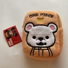 未使用　ONE PIECE ベポリール付きパスケース