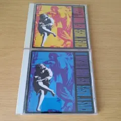 GUNS N' ROSES USE YOUR ILLUSION ガンズアンドロー