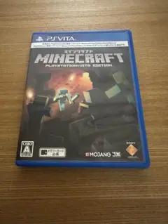 Minecraft: PlayStation Vita Edition本体ケース