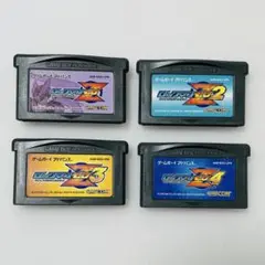 ロックマンゼロ シリーズ 4本セット ゲームボーイアドバンス ソフト