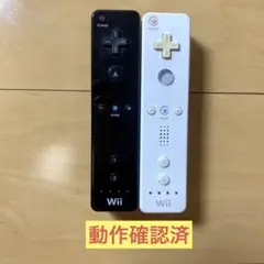 任天堂 wiiリモコン RVL-003 白黒 2本セット 2
