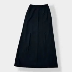 COMME CA DU MODE コムサデモード ロングスカート ブラック M